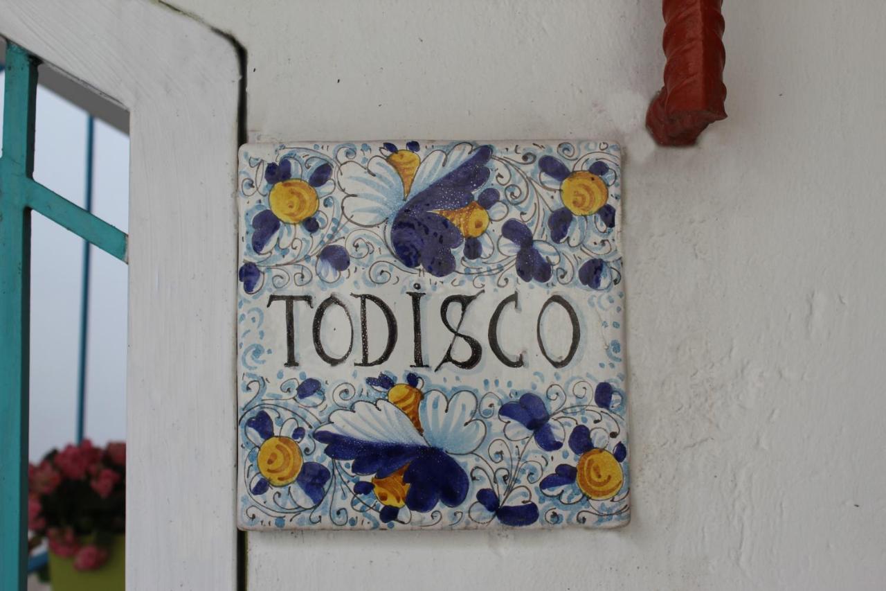 Todisco Apartament Pompeji Exteriör bild