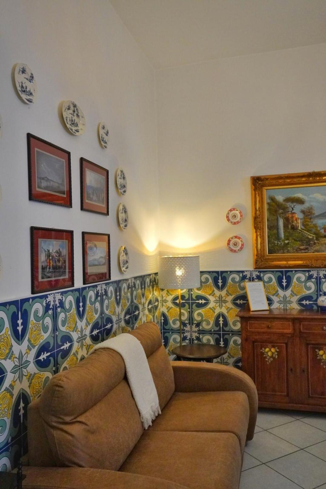 Todisco Apartament Pompeji Exteriör bild