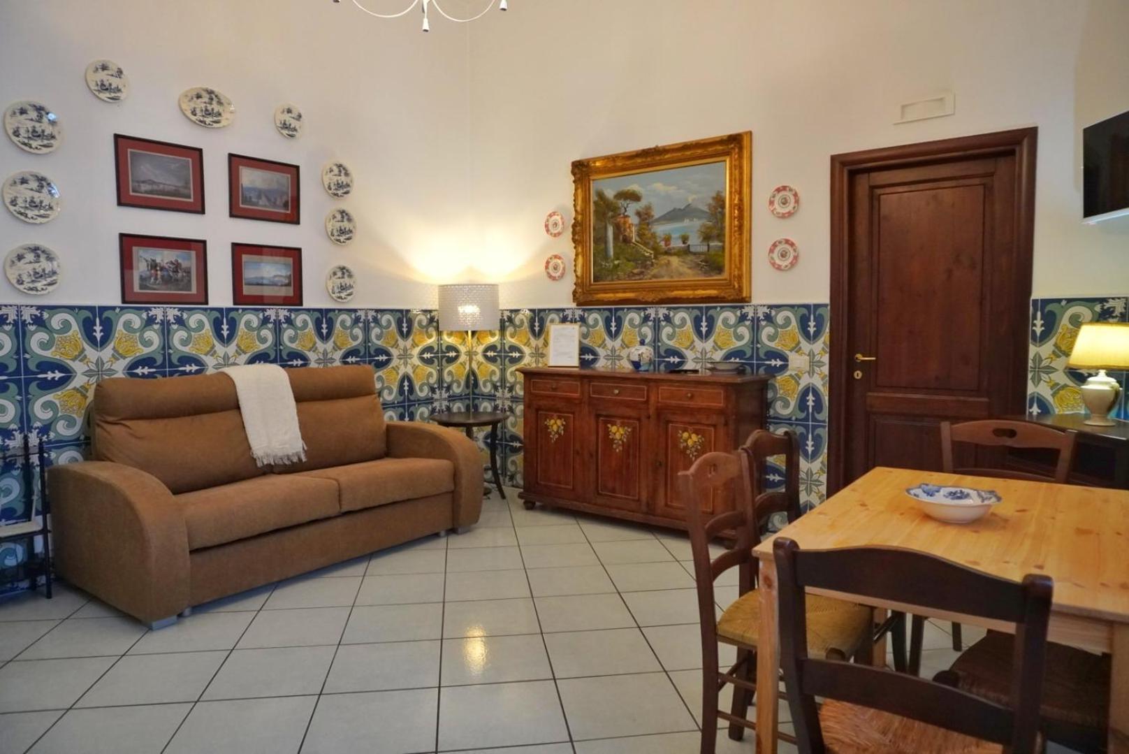 Todisco Apartament Pompeji Exteriör bild