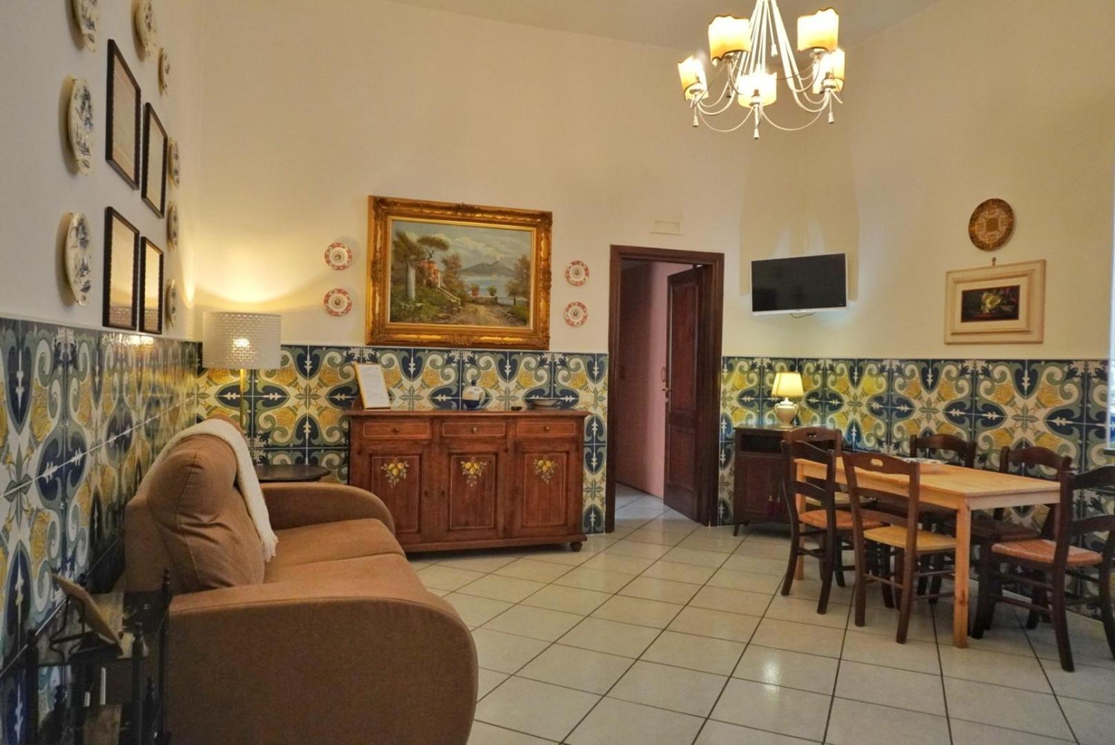 Todisco Apartament Pompeji Exteriör bild